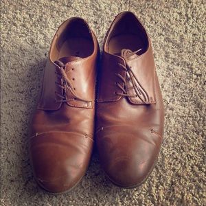 Sonoma, leather Oxfords